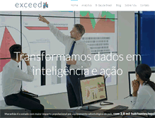 Tablet Screenshot of exceedamericas.com